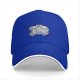Funny Baseball Cap With Meme Flowchart Design Featuring Tape And Duct Tape