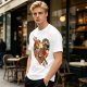Olive T-Shirt With Heart Shaped Sushi Food Art Print