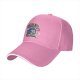 Black baseball cap with sloth 'gotta go fast can't tho' graphic