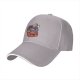 Black Baseball Cap With Halloween Pumpkin Ramen Bowl Graphic
