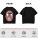 Olive T-Shirt with Emotional Support Neighbor Totoro Graphic