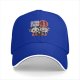 Black baseball cap with Dim Sum 41 cartoon dumpling characters