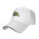 Black Baseball Cap With Cute Running Avocado Graphic