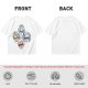 Olive T-Shirt With Golden Girls Ninja Turtle Masks Graphic