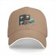Black Baseball Cap With Sci-Fi Alien Facehugger Art Print