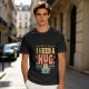 I Need a Huge Cup of Coffee Cat Graphic T-Shirt