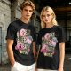 Eat Sleep Battle Repeat Kirby Graphic T-Shirt