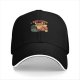I Survived Stressed Fox Working On Laptop Graphic Baseball Cap