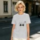 Olive Green T-Shirt With Cute Panda Bomb Graphic Print