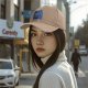 Black Baseball Cap with Gear Fifth Luffy Anime Print