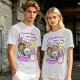 Golden Grams Themed Graphic T-Shirt Featuring The Golden Girls