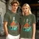 Avatar Aang Airbender Graphic Tee for Anime Fans