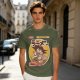 Olive Anime Ramen Graphic T-Shirt