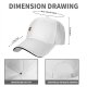 Black Baseball Cap With Retro Pac-Man Graphic Design