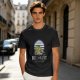 Olive green graphic t-shirt with Tonberry 'Good Night' print