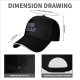 Alien classroom new plan graphic black baseball cap