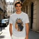 Black Phillip's Coffee Goat Graphic T-Shirt Design