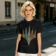 Magic The Gathering Five Mana Symbols Graphic T-Shirt