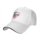 Black baseball cap with a relaxed axolotl graphic and 'RELAXOLOTL' text