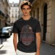 Olive Green T-Shirt with Dark Lord Darth Vader Beer Graphic