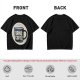Olive Green Graphic T-Shirt With Bring Coffee Mug Print