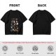 Olive T-Shirt With Cat Loaf Breeds Graphic Print
