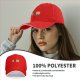 Black baseball cap with cartoon tacos gathered around a campfire graphic