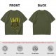 Olive Anime T-Shirt Featuring Chopper and Nakama Text