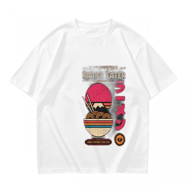 Professional Ramen Eater Retro Graphic T-Shirt Design