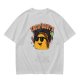 Olive taco graphic t-shirt with 'TACO 'BOUT A' text and margarita