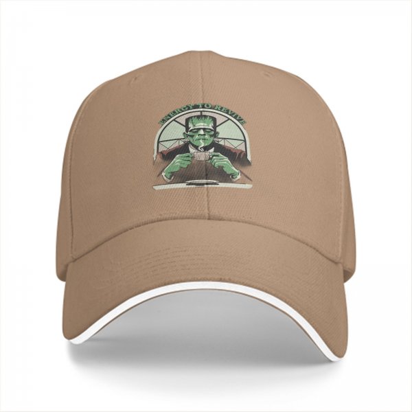 Frankenstein Energy To Revive Coffee Baseball Cap