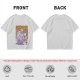 Olive graphic tee with maze and fantasy creatures reading Should You Need Us