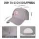 Black baseball cap with Kitty Cat graphic and text