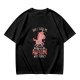 Olive t-shirt with cute unicorn and 'Don't judge me I was born to be awesome not perfect' text