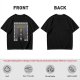 Olive t-shirt with retro video game 'It's dangerous to go alone' print