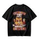 Leftovers Are For Quitters Cat Graphic T-Shirt