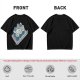 Olive T-Shirt With Sushi Themed Character Art Print
