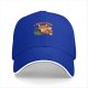 I Survived Stressed Fox Working On Laptop Graphic Baseball Cap