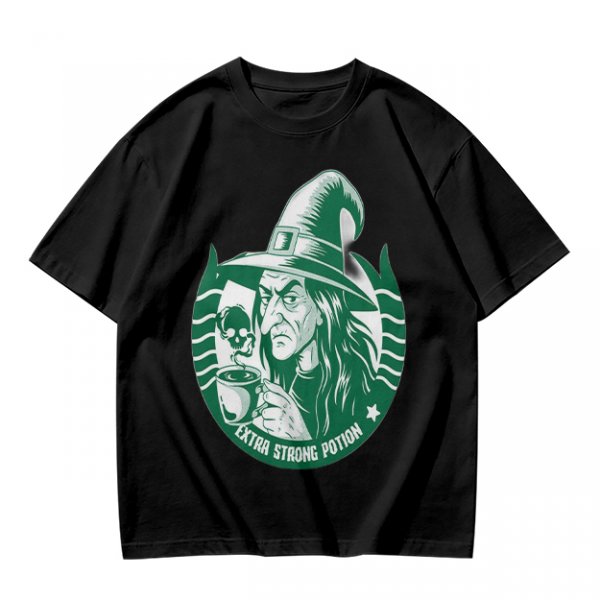 Witch Extra Strong Potion Graphic T-Shirt
