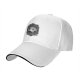 Black baseball cap with Mr. Creosote Wafer Thin Mints graphic