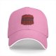 Black baseball cap with Benny's Burgers graphic print
