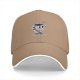 Black baseball cap with 'No Less Despresso' coffee cup graphic