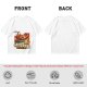 Olive T-Shirt Featuring The Giant Cat Crab From Outer Space Graphic