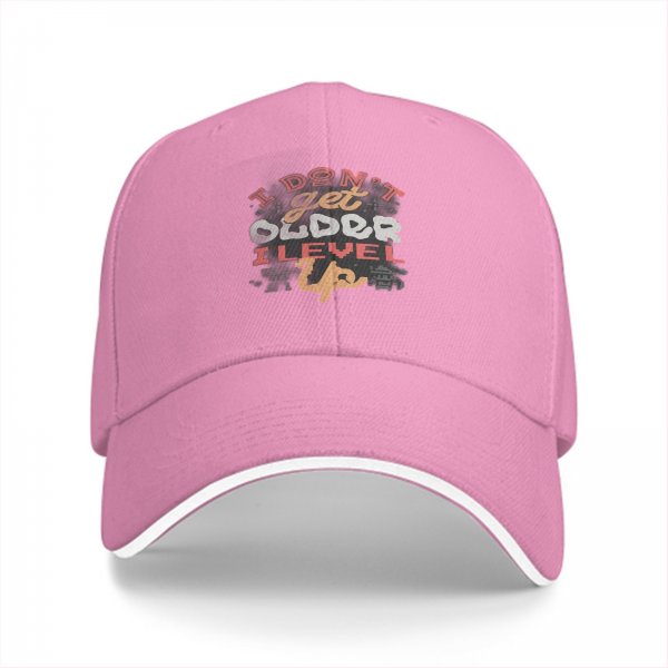 I Don't Get Older I Level Up Gamer Baseball Cap