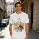 Olive T-Shirt With Cute Banana Dinosaur Love Graphic And I'm Bananas For You Text
