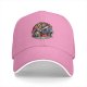 Black Baseball Cap Featuring The Cursed Prince Beast Artwork