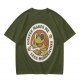 Coffee Makes Me Less Murderous Frog Graphic T-Shirt