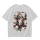 Olive Green T-Shirt With Cute Christmas Kittens And Holiday Gifts Print