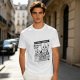 Olive T-Shirt With Funny Lawyer Cat Legal Trouble Graphic Print