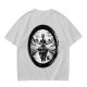 Olive T-shirt with Air Nomad Monk Meditating Ink Art Print